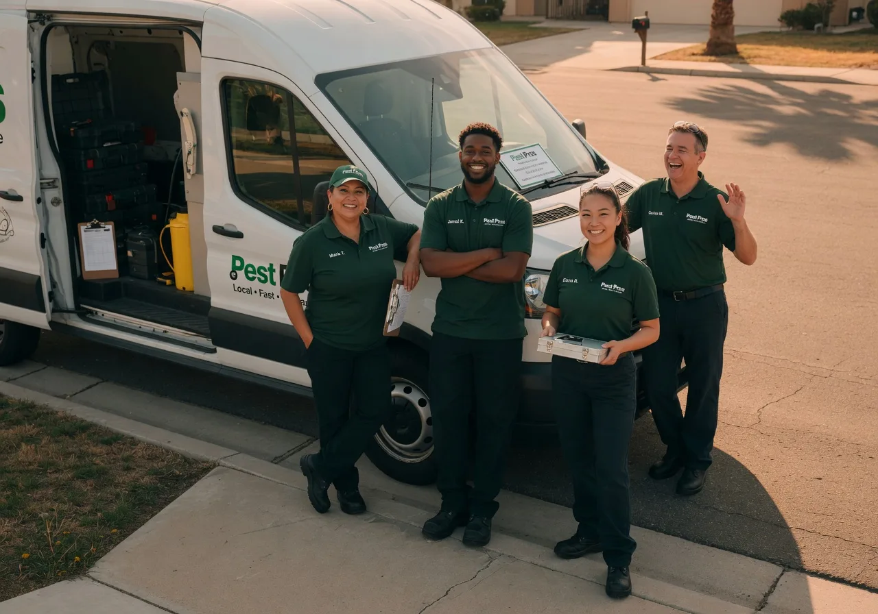 Pest Control company in Blodgett Mills, NY